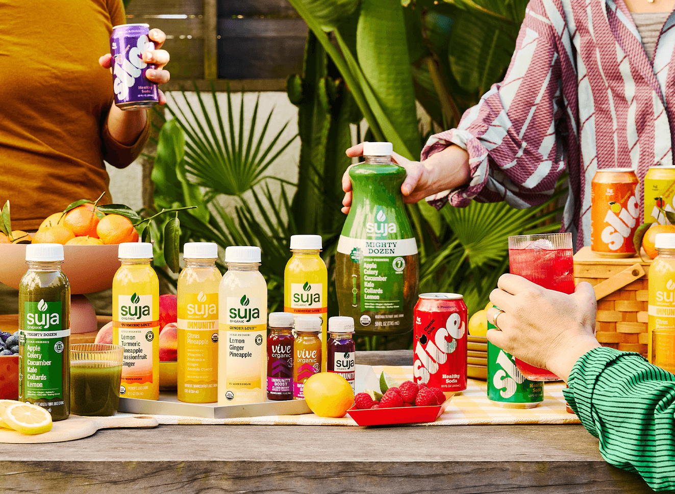 Suja products